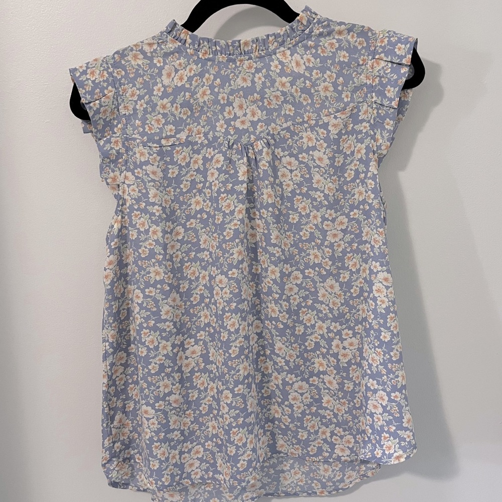 Super Sweet Floral Blouse